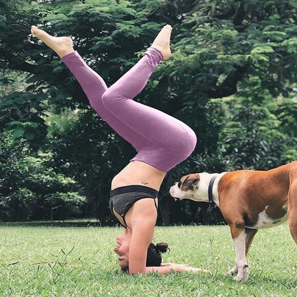 Along FIT Yoga Pants High Waisted Workout Leggings Tummy Control Athletic Sz S - Picture 3 of 12